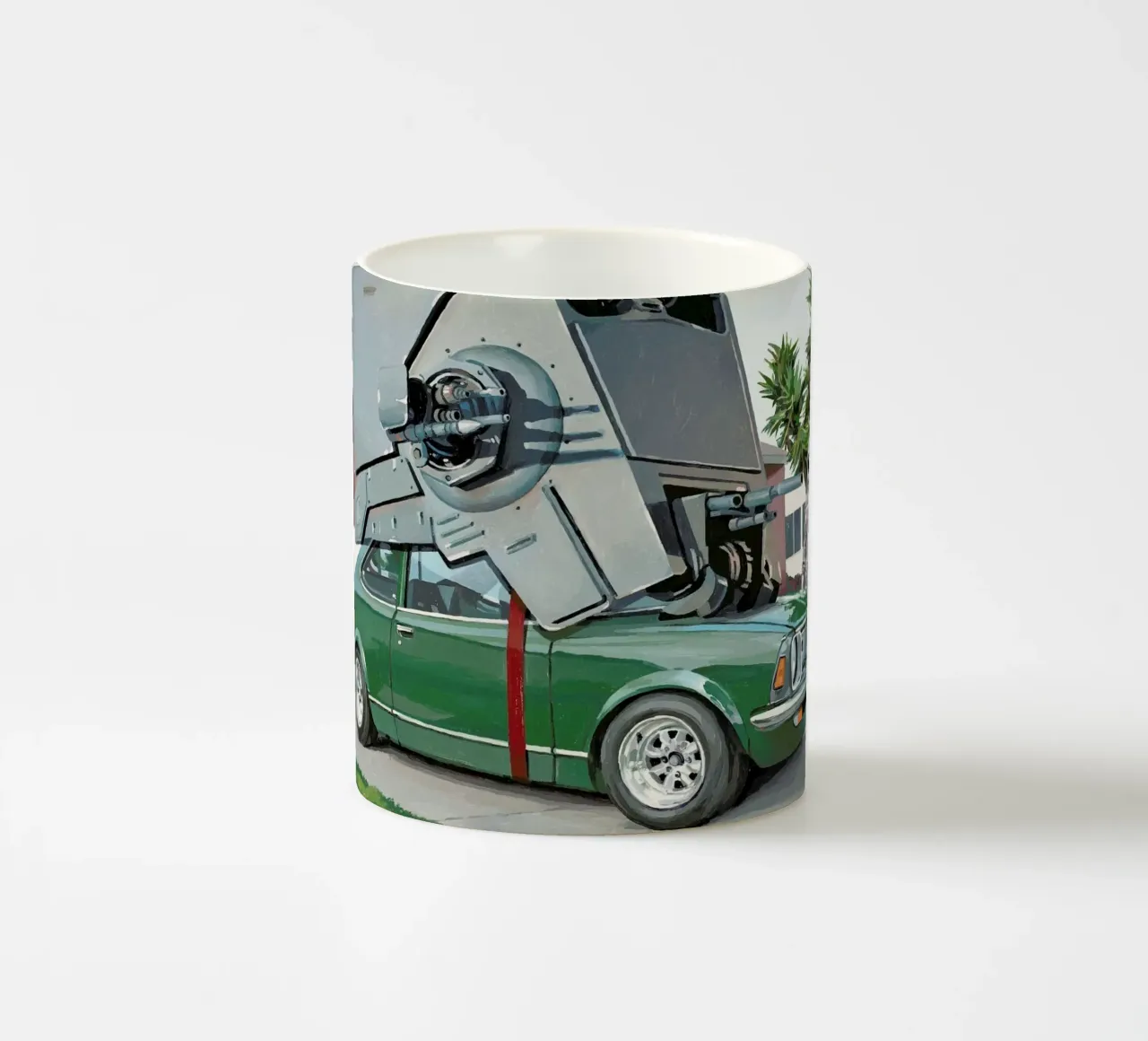 Hybride Vehicle tazza in ceramica da Scott Listfield