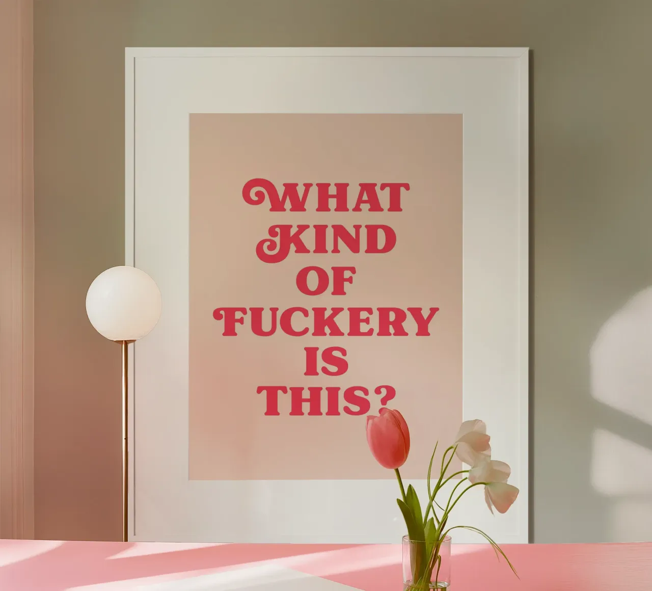 Che razza di cazzata è questa divertente citazione poster da Paigaam Studio