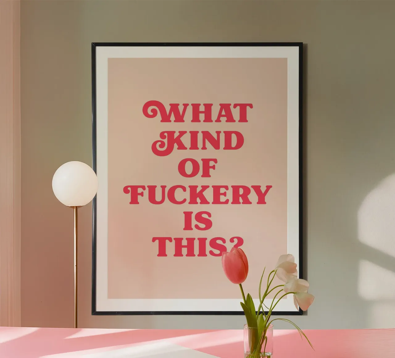 Che razza di cazzata è questa divertente citazione poster da Paigaam Studio