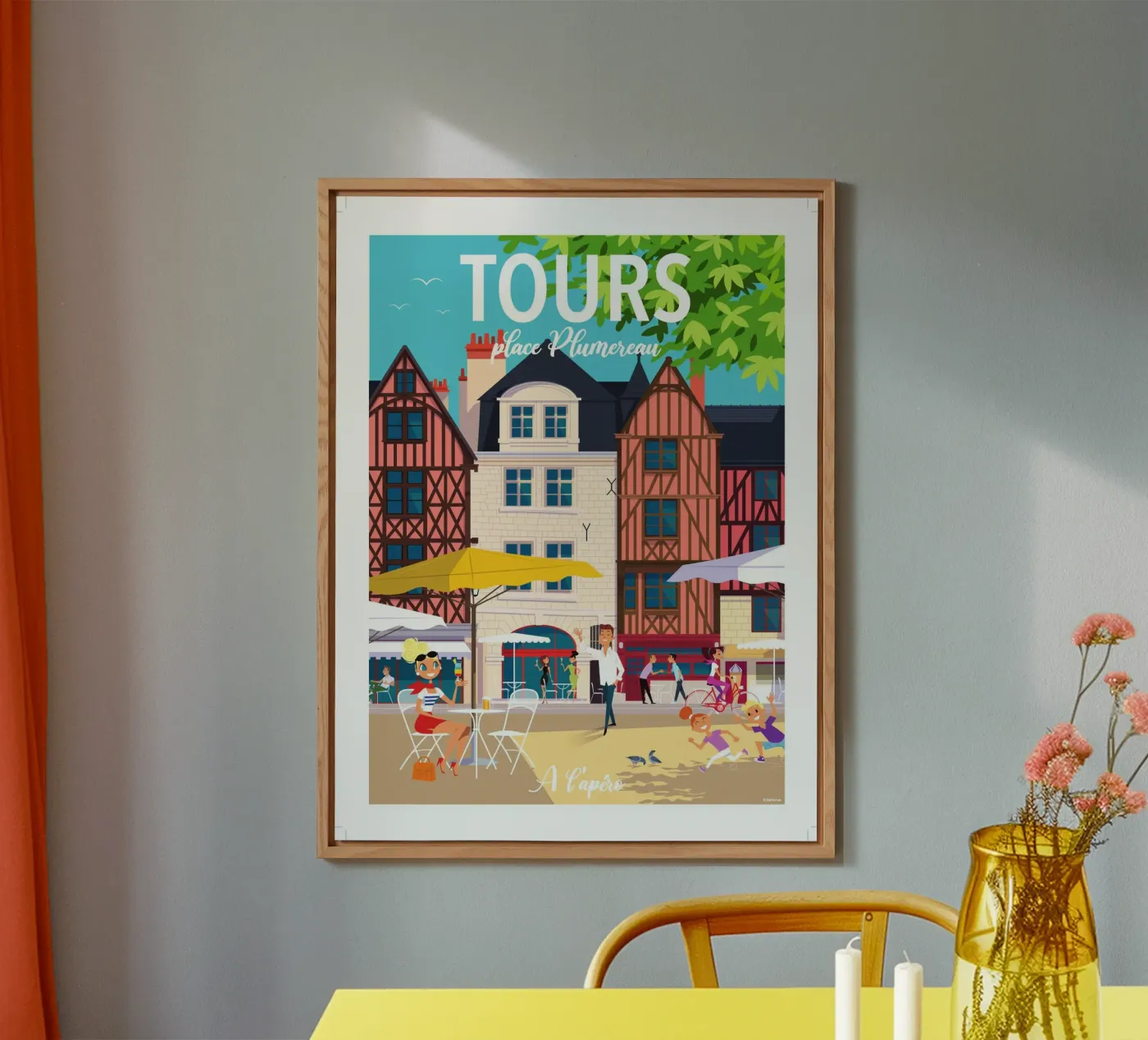 tours forex plate by Raphaël Delerue
