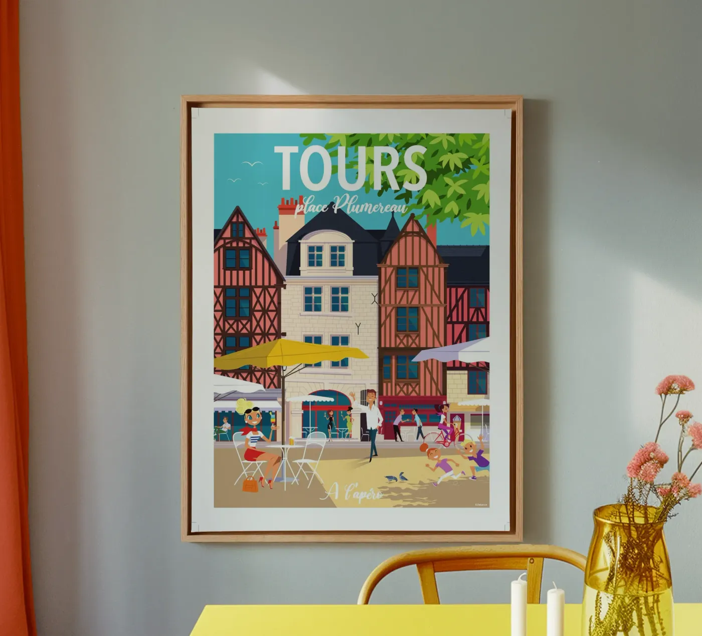 tours tela da Raphaël Delerue