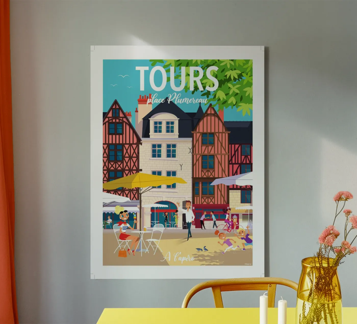 tours tela da Raphaël Delerue