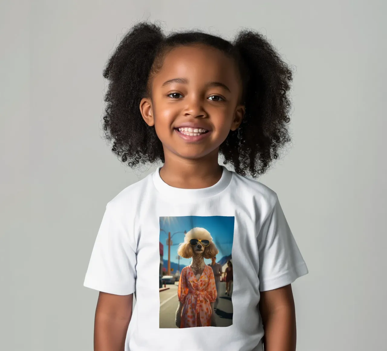 Margot t-shirt bambini da Affiches Chien Originales – Dogland