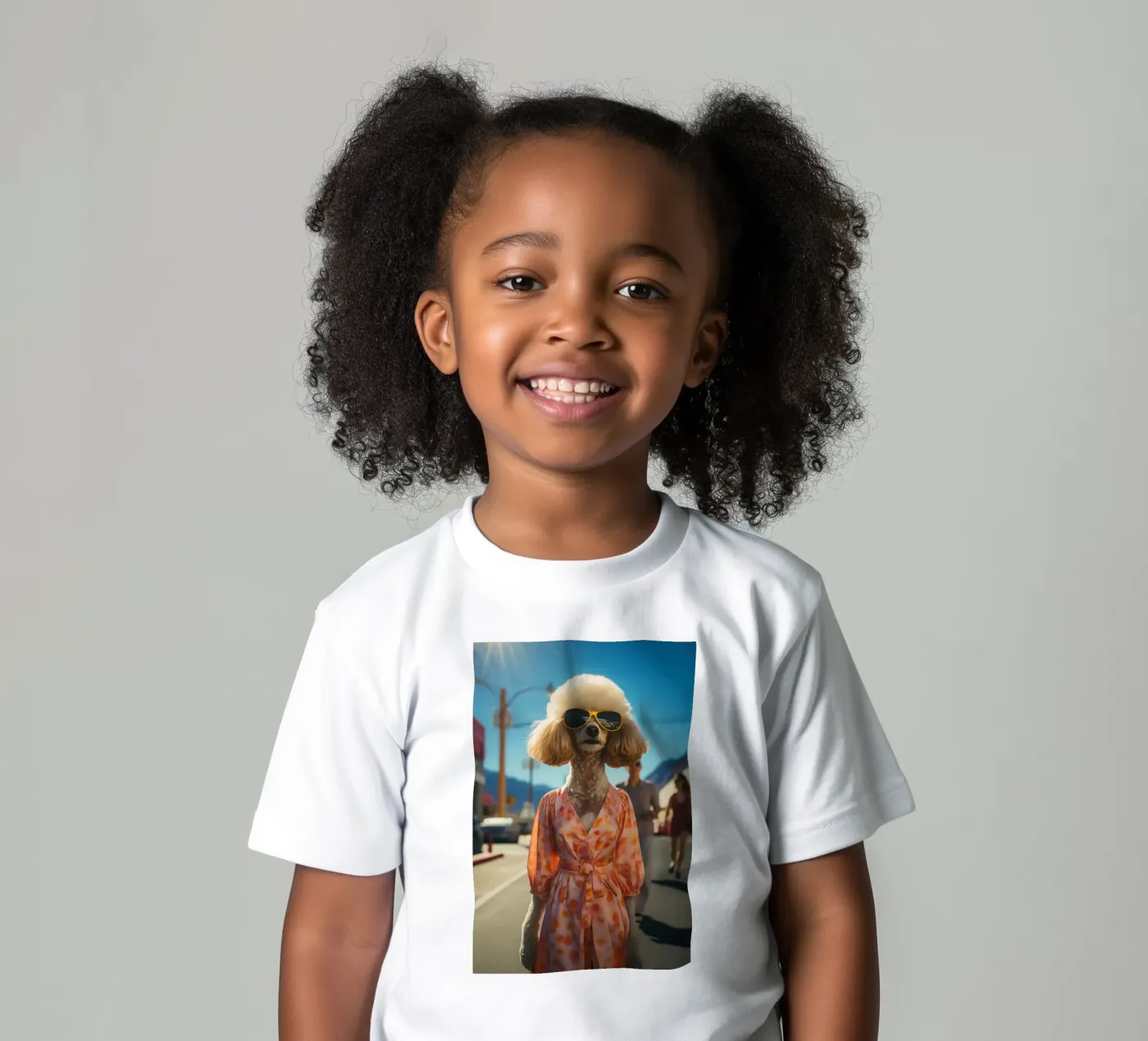 Margot t-shirt bambini da Affiches Chien Originales – Dogland