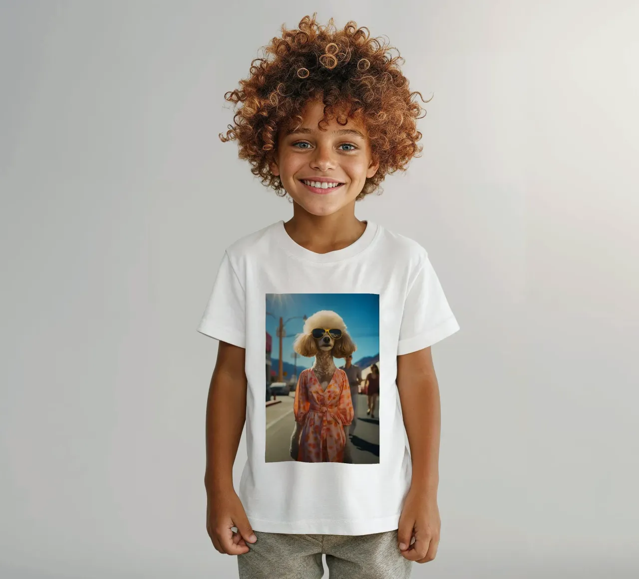 Margot t-shirt bambini da Affiches Chien Originales – Dogland