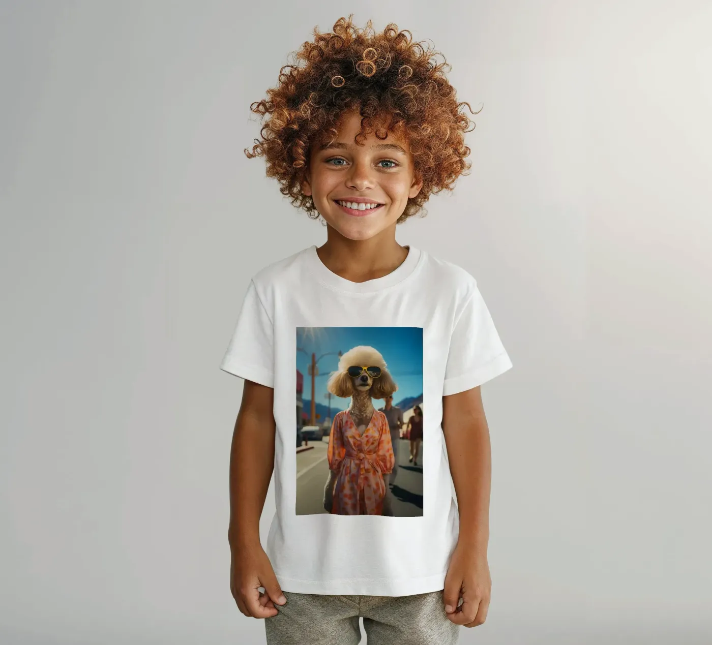 Margot t-shirt bambini da Affiches Chien Originales – Dogland