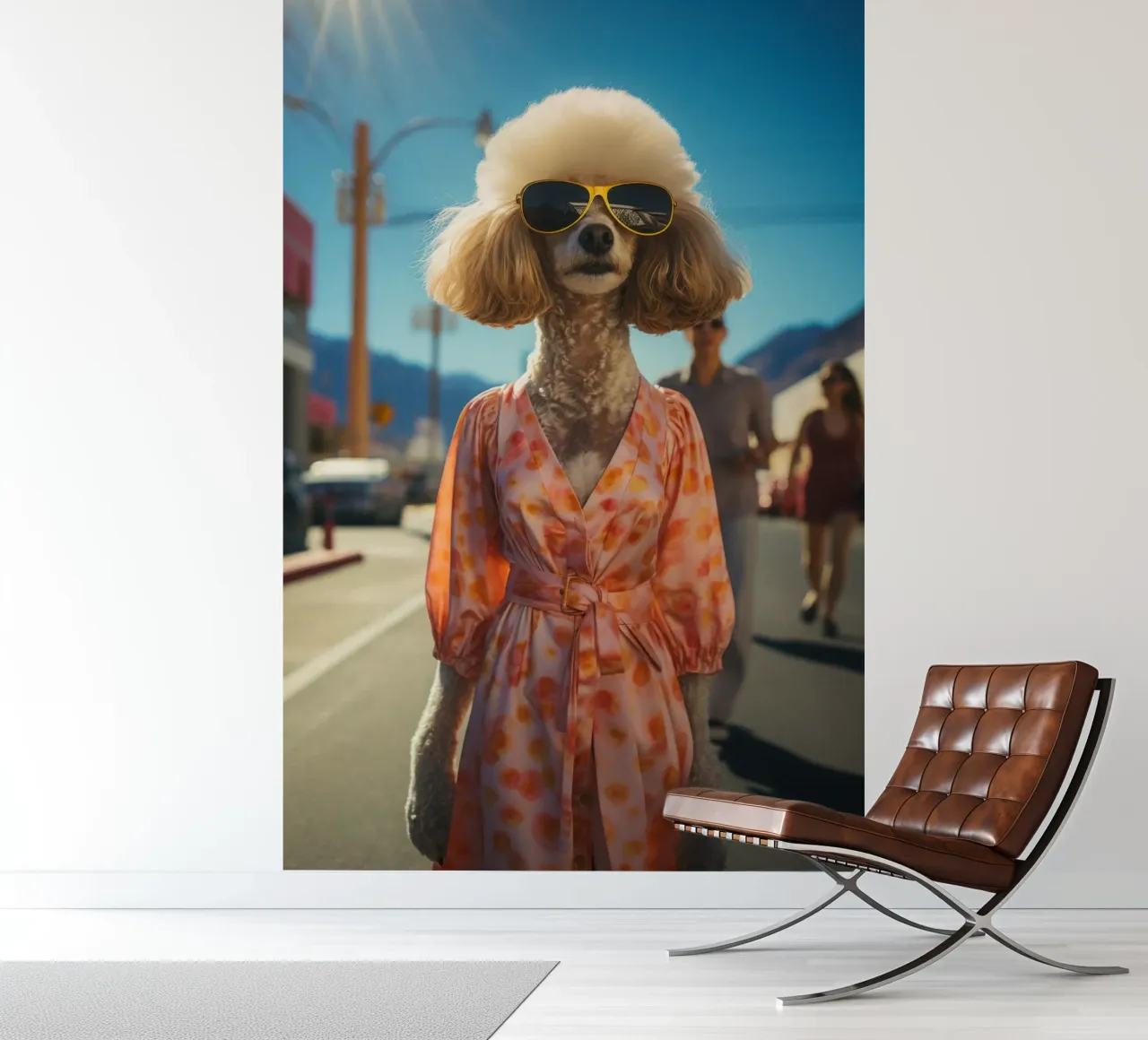 Margot photo wallpaper by Affiches Chien Originales – Dogland
