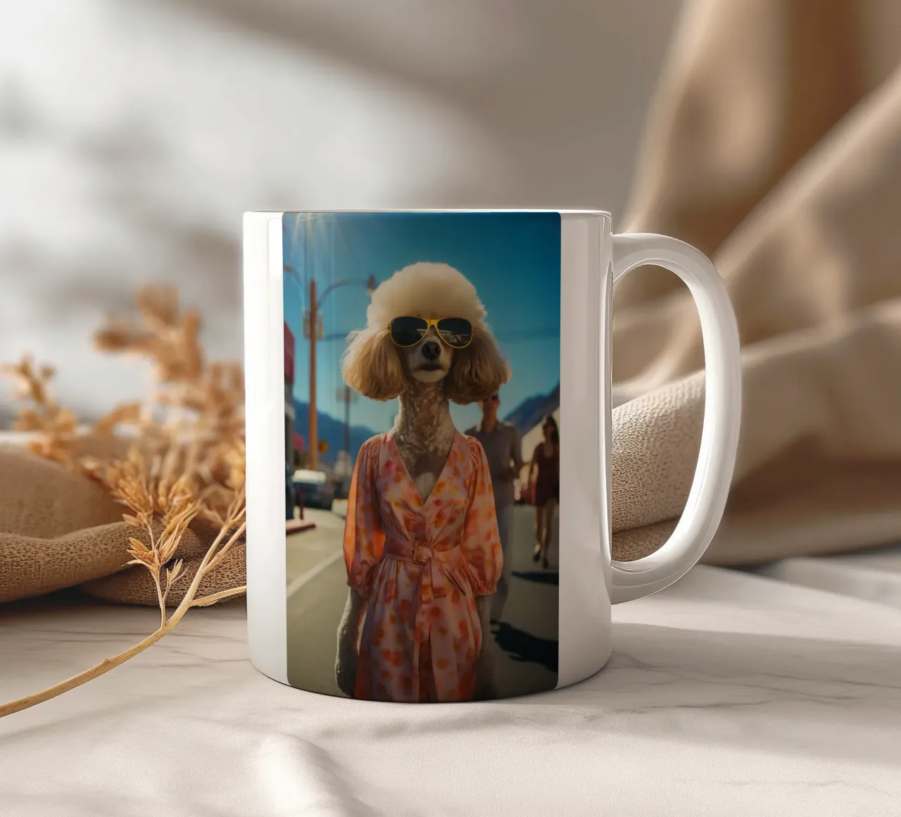 Margot tazza in ceramica da Affiches Chien Originales – Dogland