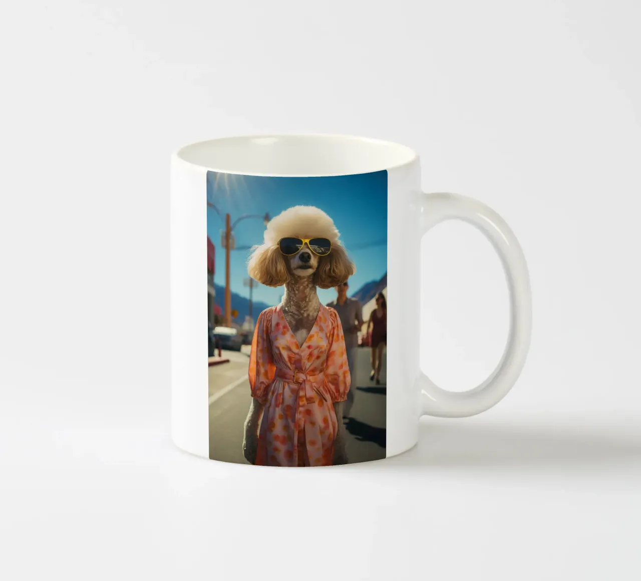 Margot tazza in ceramica da Affiches Chien Originales – Dogland