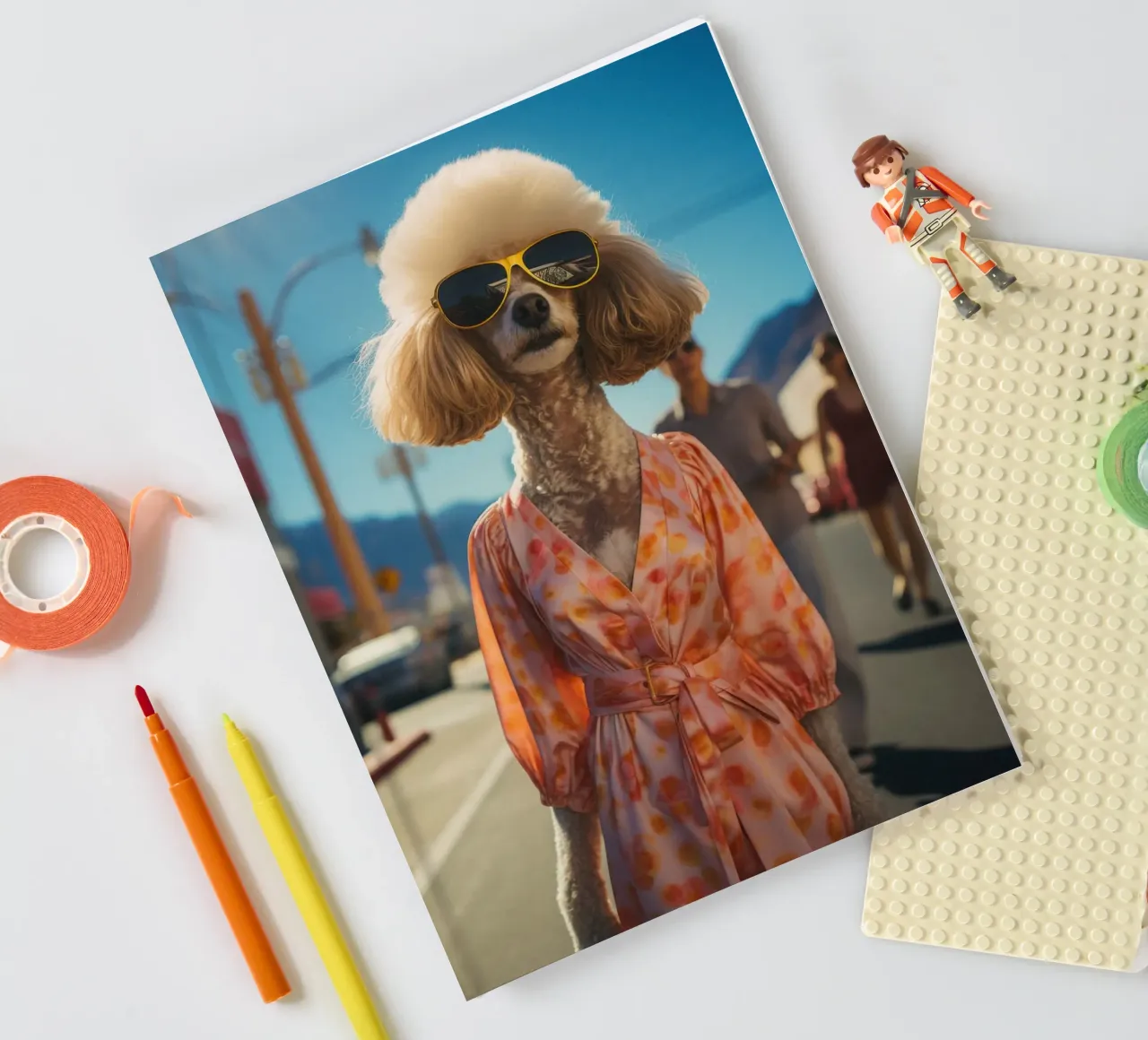 Margot notebook by Affiches Chien Originales – Dogland