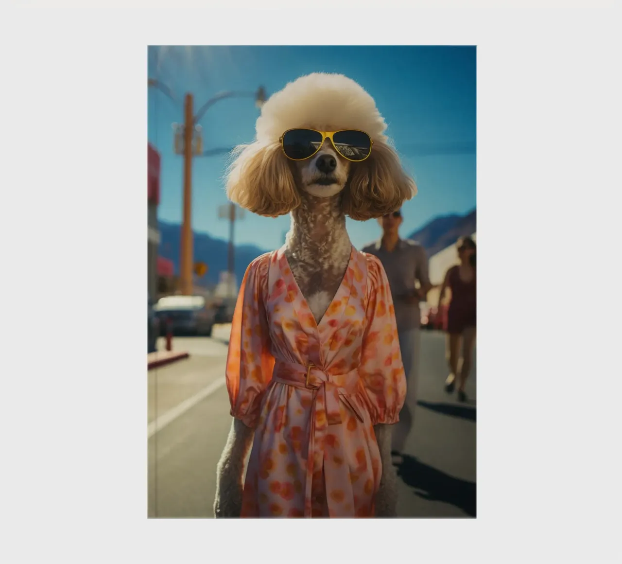 Margot notebook by Affiches Chien Originales – Dogland
