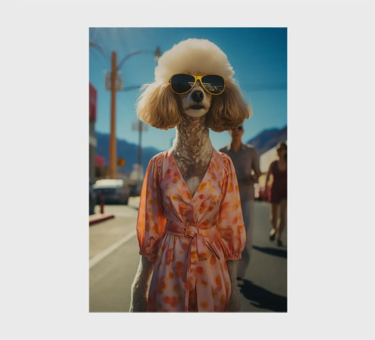 Margot notebook by Affiches Chien Originales – Dogland