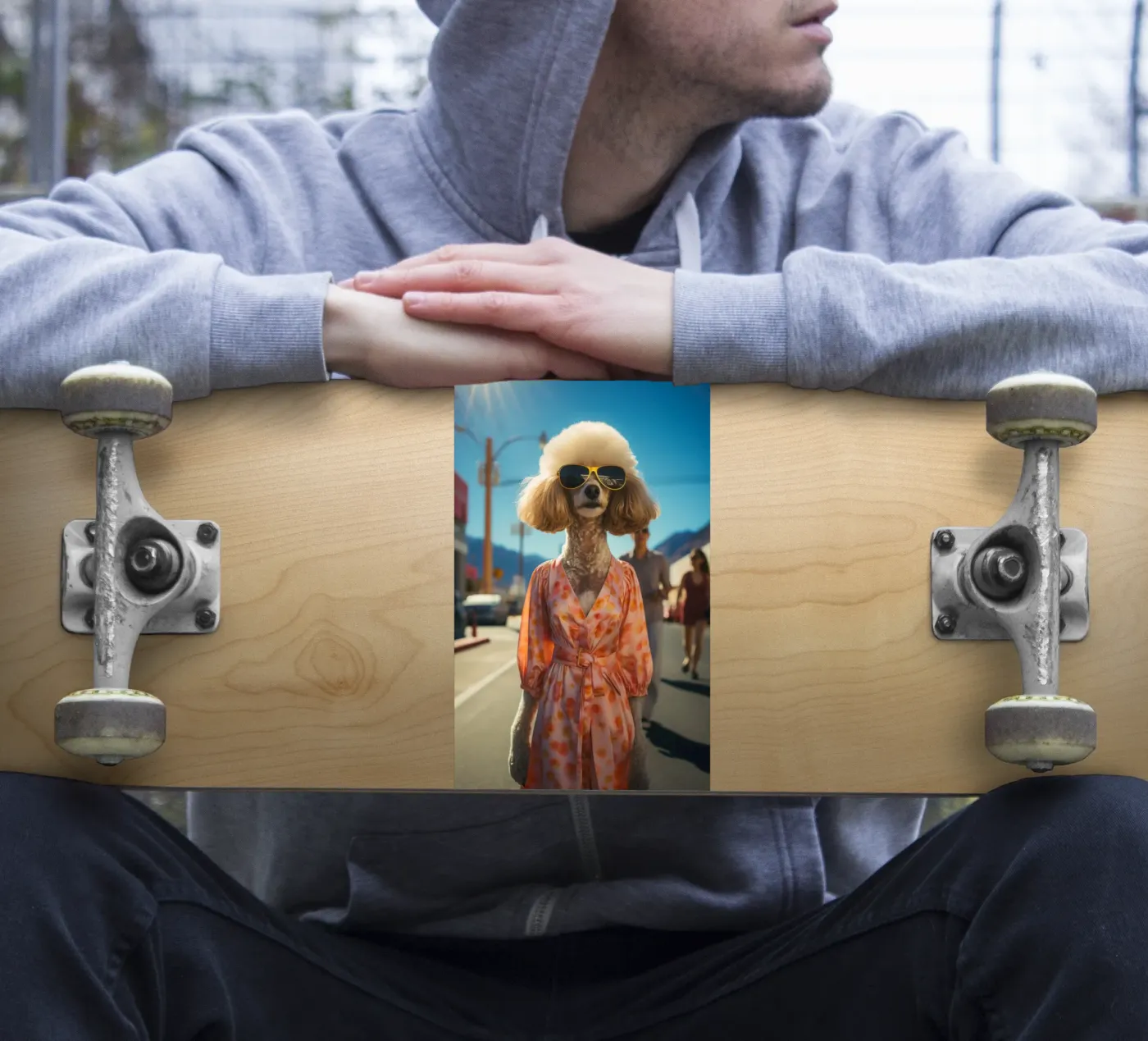 Margot sticker by Affiches Chien Originales – Dogland