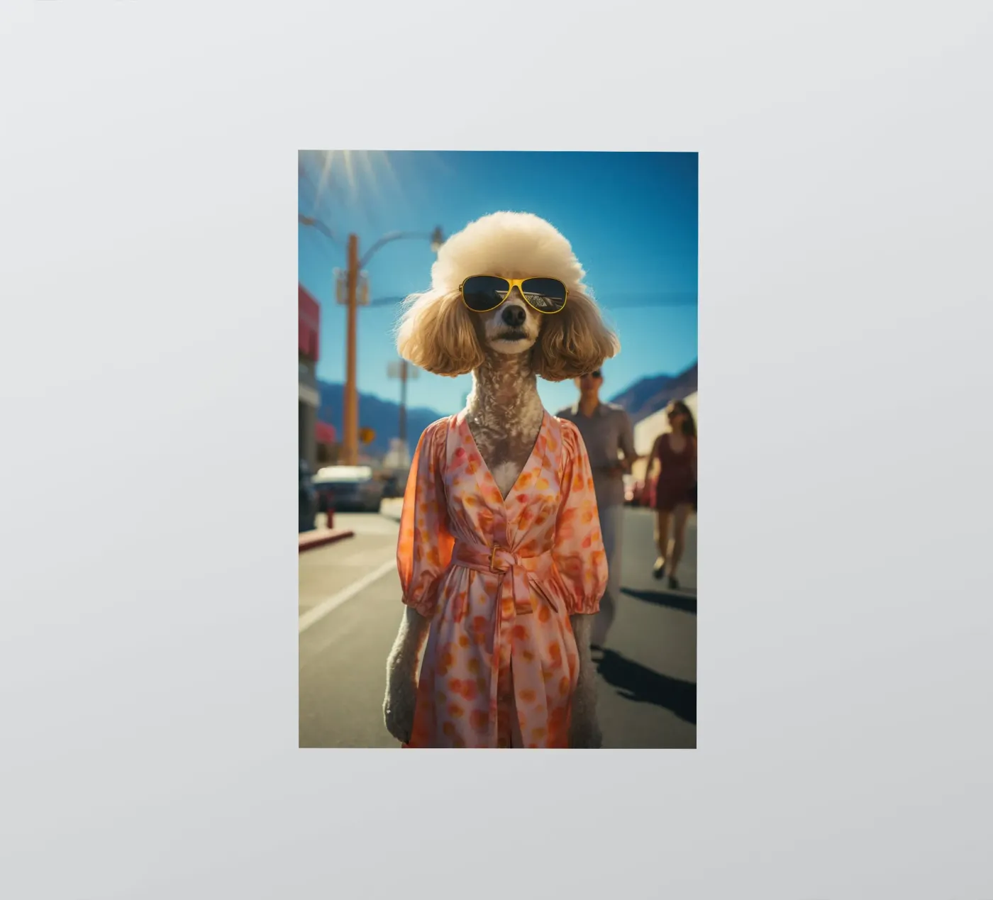 Margot sticker by Affiches Chien Originales – Dogland