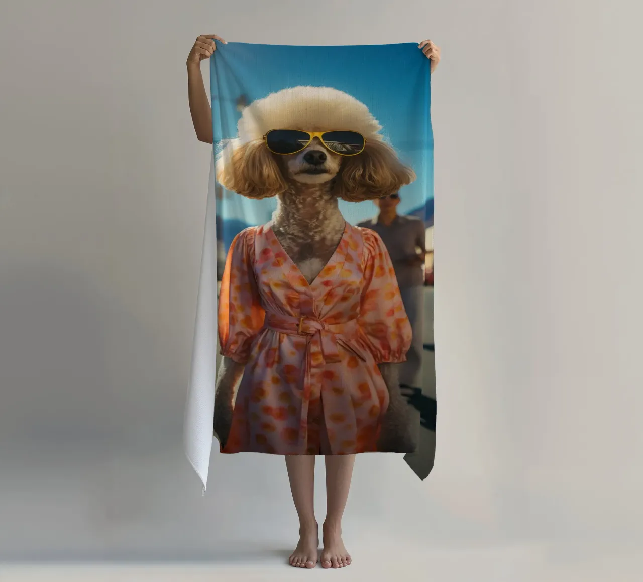 Margot telo mare da Affiches Chien Originales – Dogland