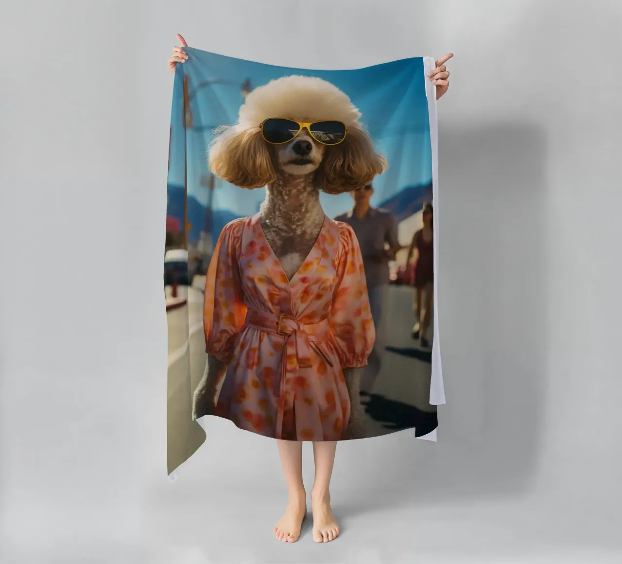 Margot telo mare da Affiches Chien Originales – Dogland