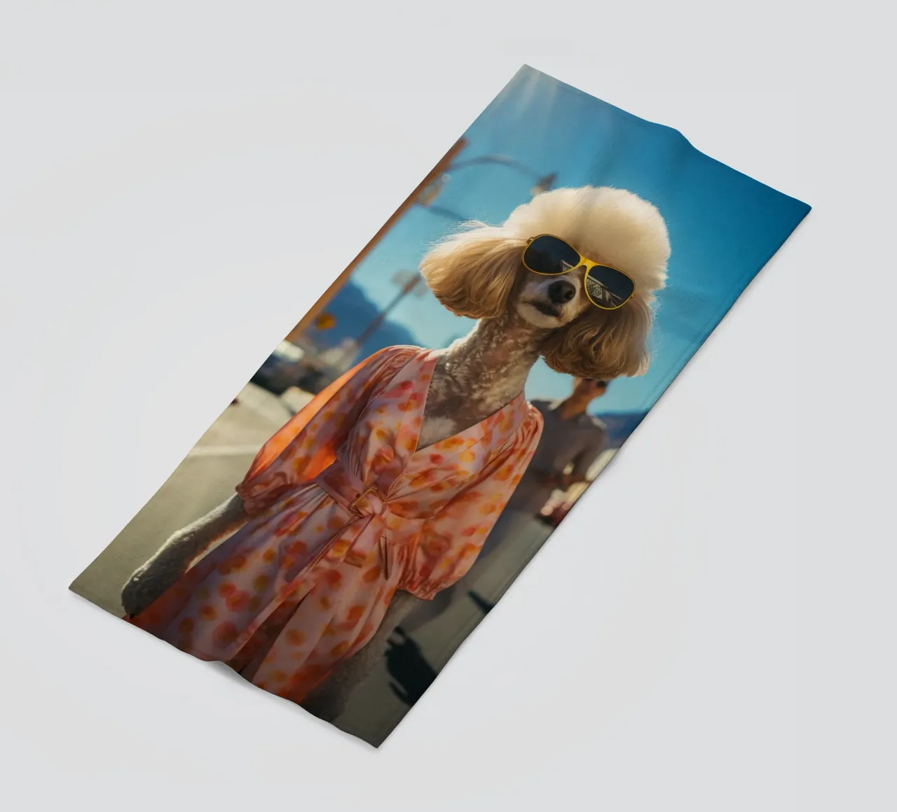 Margot telo mare da Affiches Chien Originales – Dogland