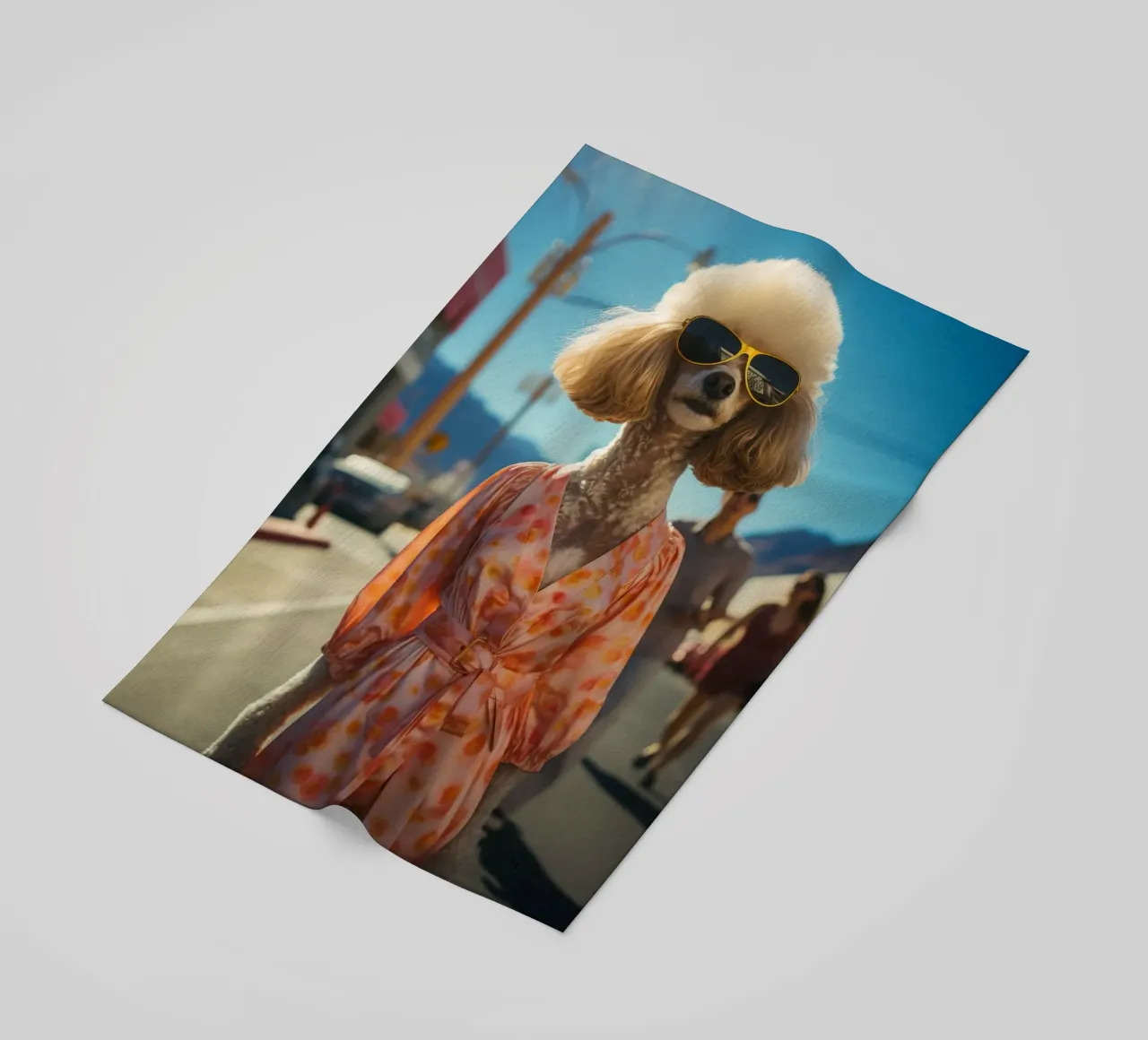 Margot telo mare da Affiches Chien Originales – Dogland