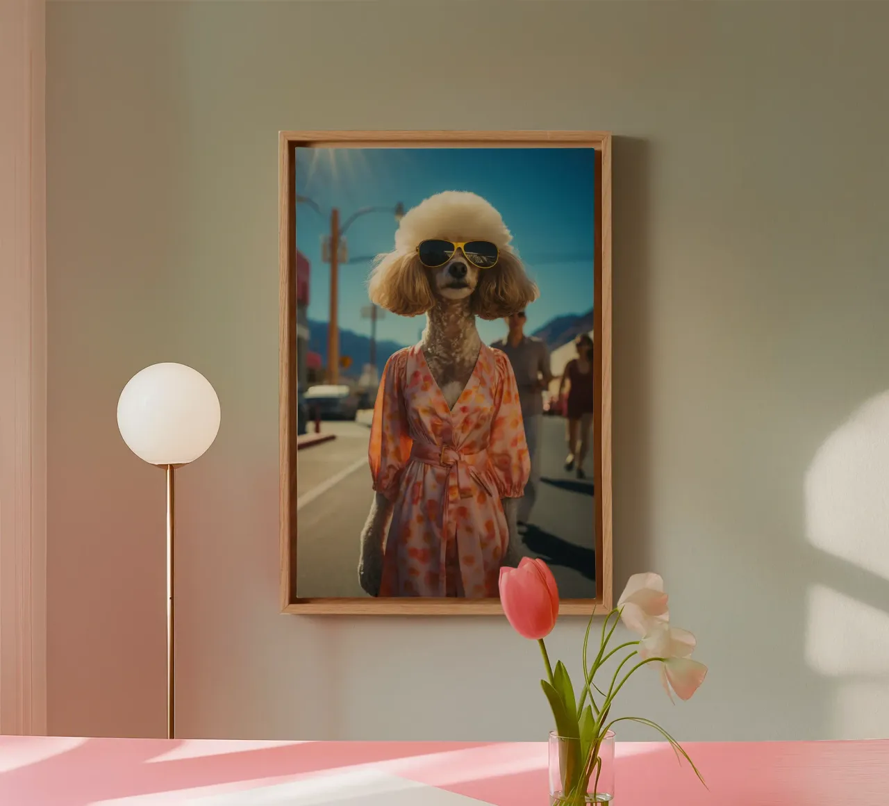 Margot tela da Affiches Chien Originales – Dogland