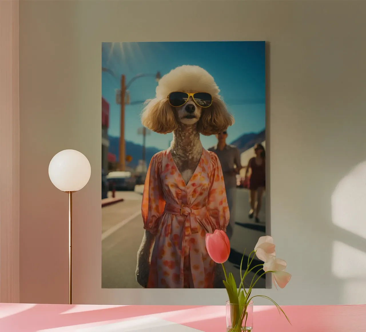 Margot tela da Affiches Chien Originales – Dogland