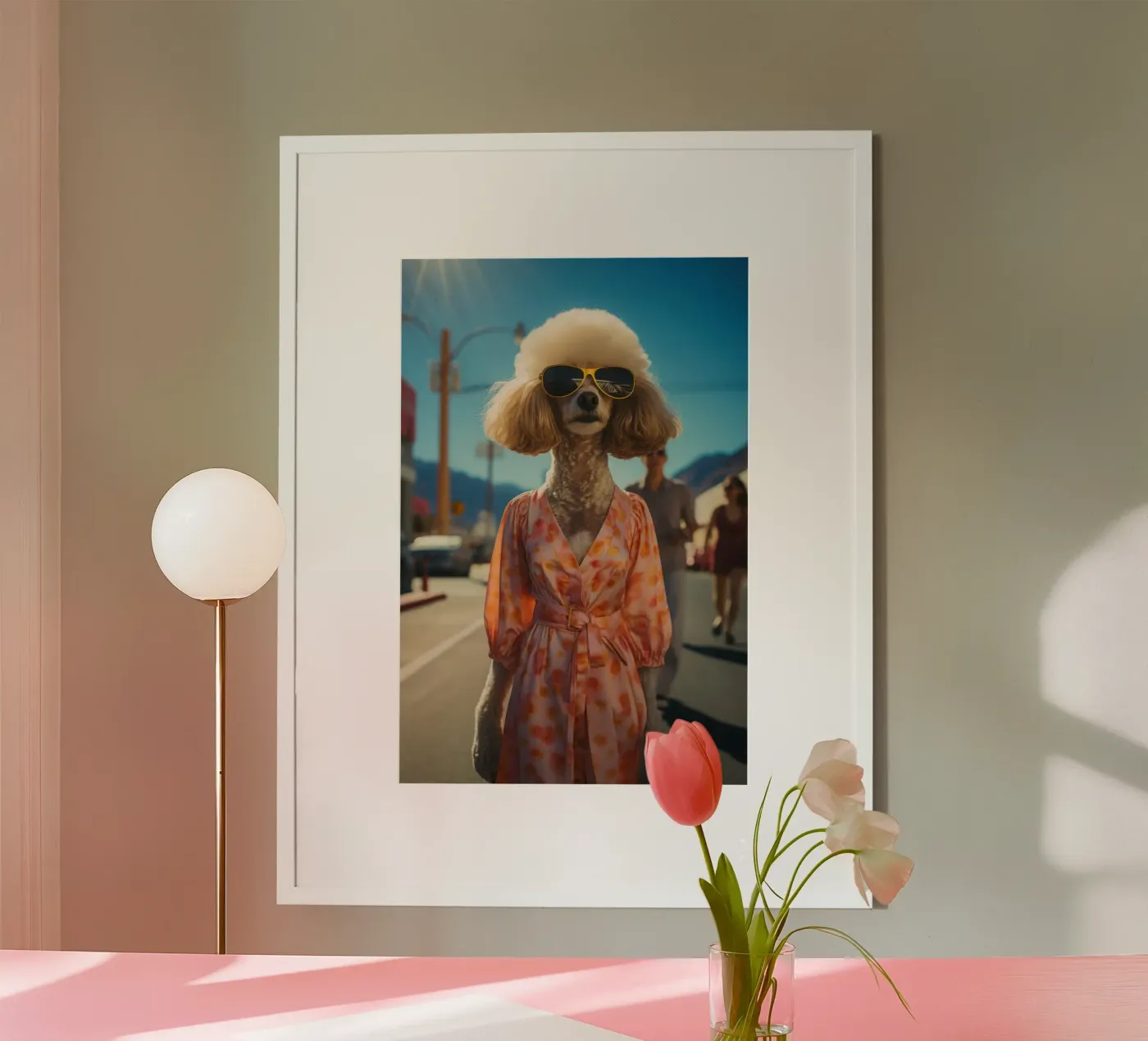 Margot poster da Affiches Chien Originales – Dogland