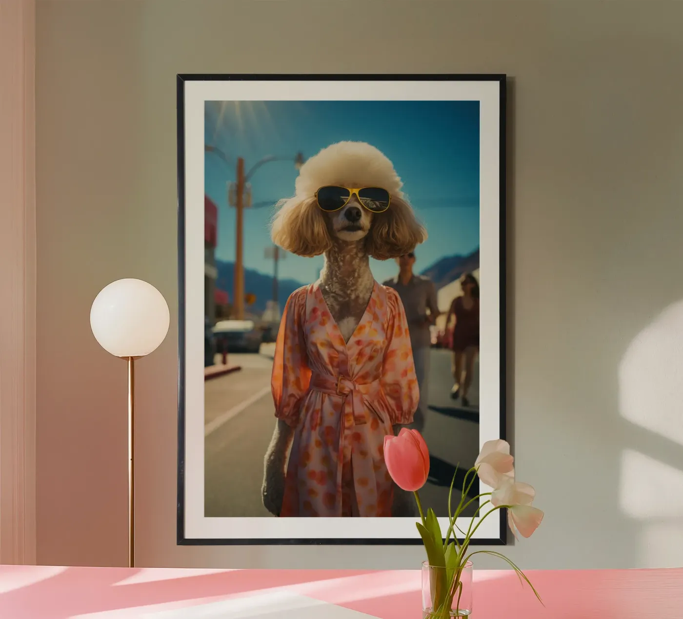 Margot poster da Affiches Chien Originales – Dogland