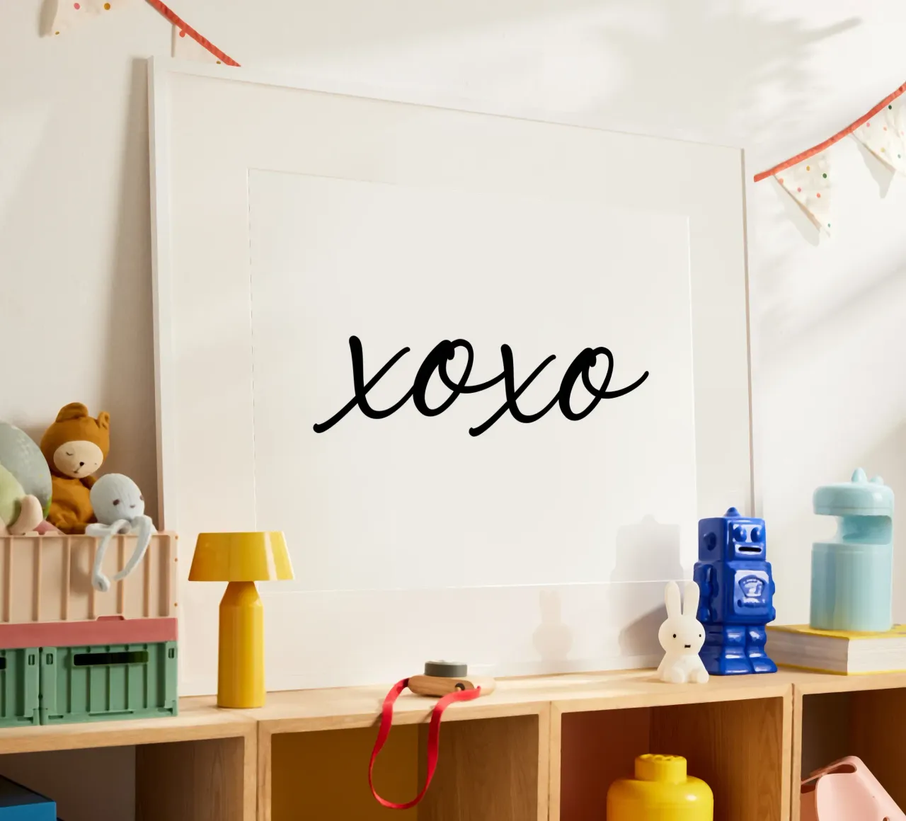 xoxo (abbracci e baci) poster da Paigaam Studio