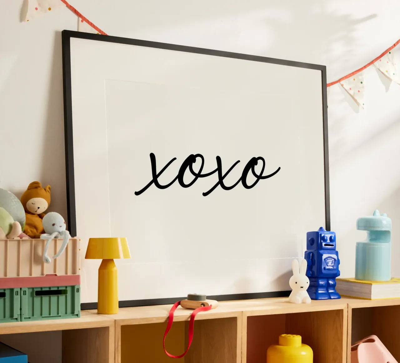 xoxo (abbracci e baci) poster da Paigaam Studio