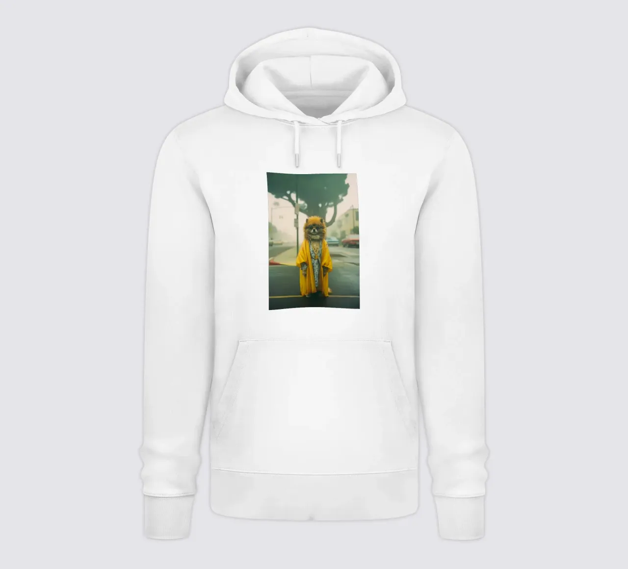 Marcus felpa con cappuccio da Affiches Chien Originales – Dogland