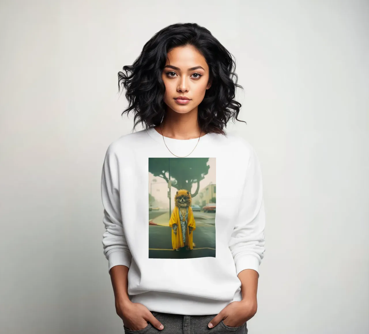 Marcus felpa da Affiches Chien Originales – Dogland