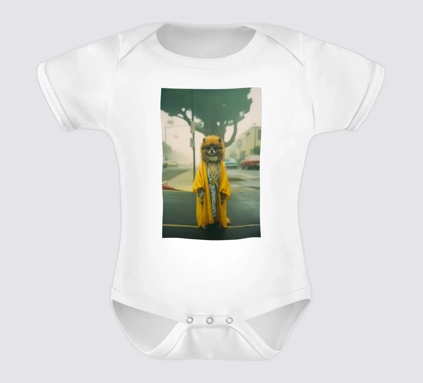 Marcus body bébé de Affiches Chien Originales – Dogland