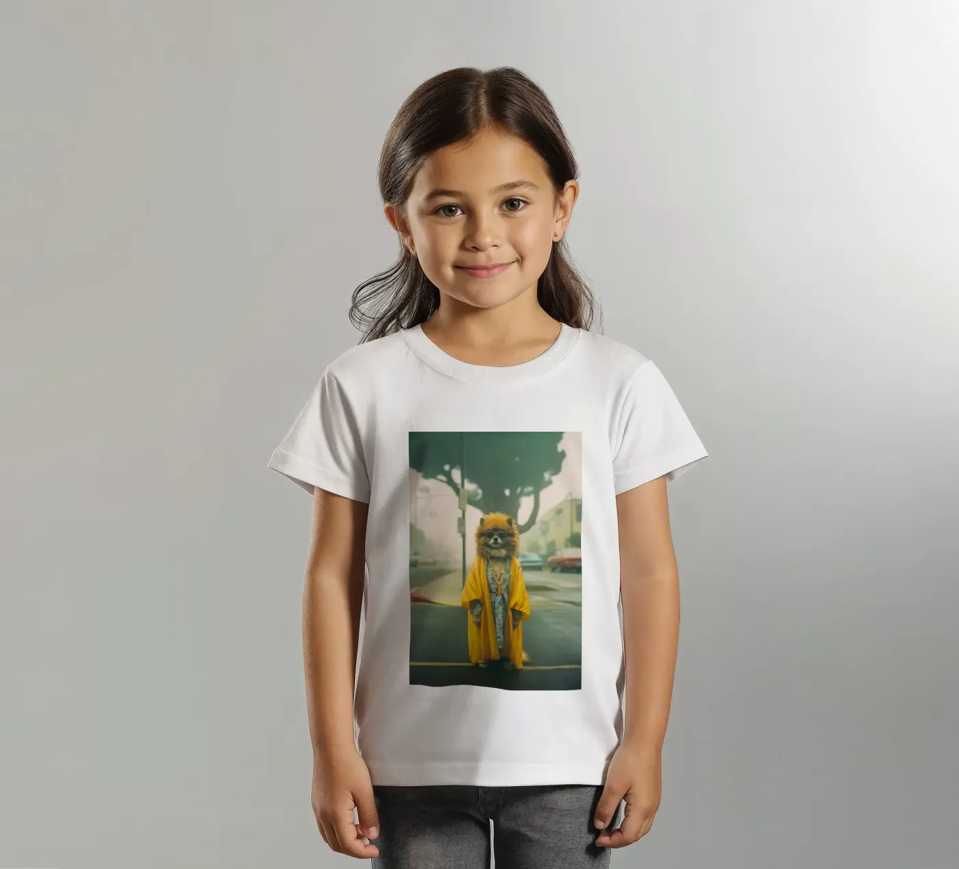 Marcus t-shirt bambini da Affiches Chien Originales – Dogland