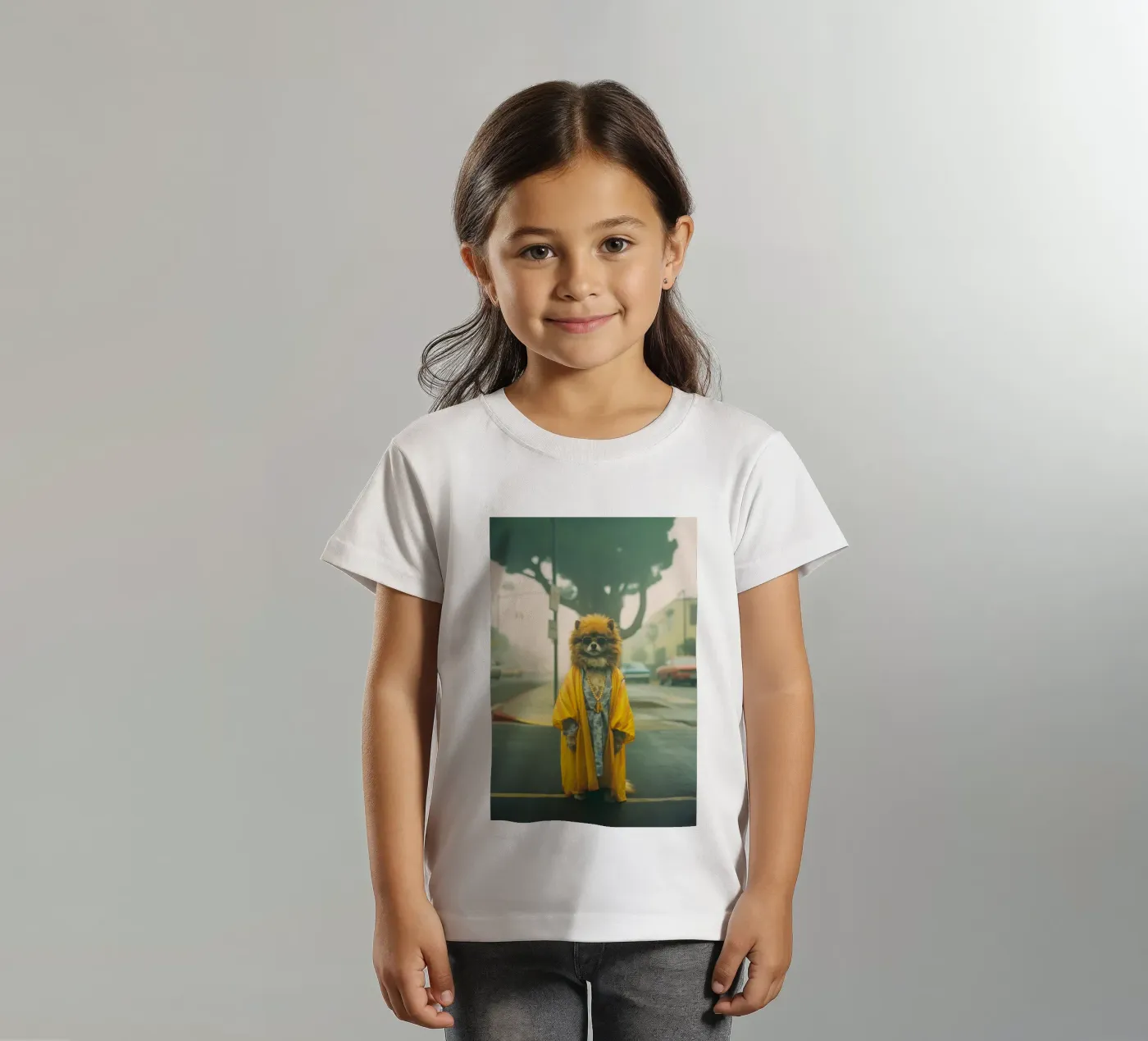Marcus kids t-shirt by Affiches Chien Originales – Dogland