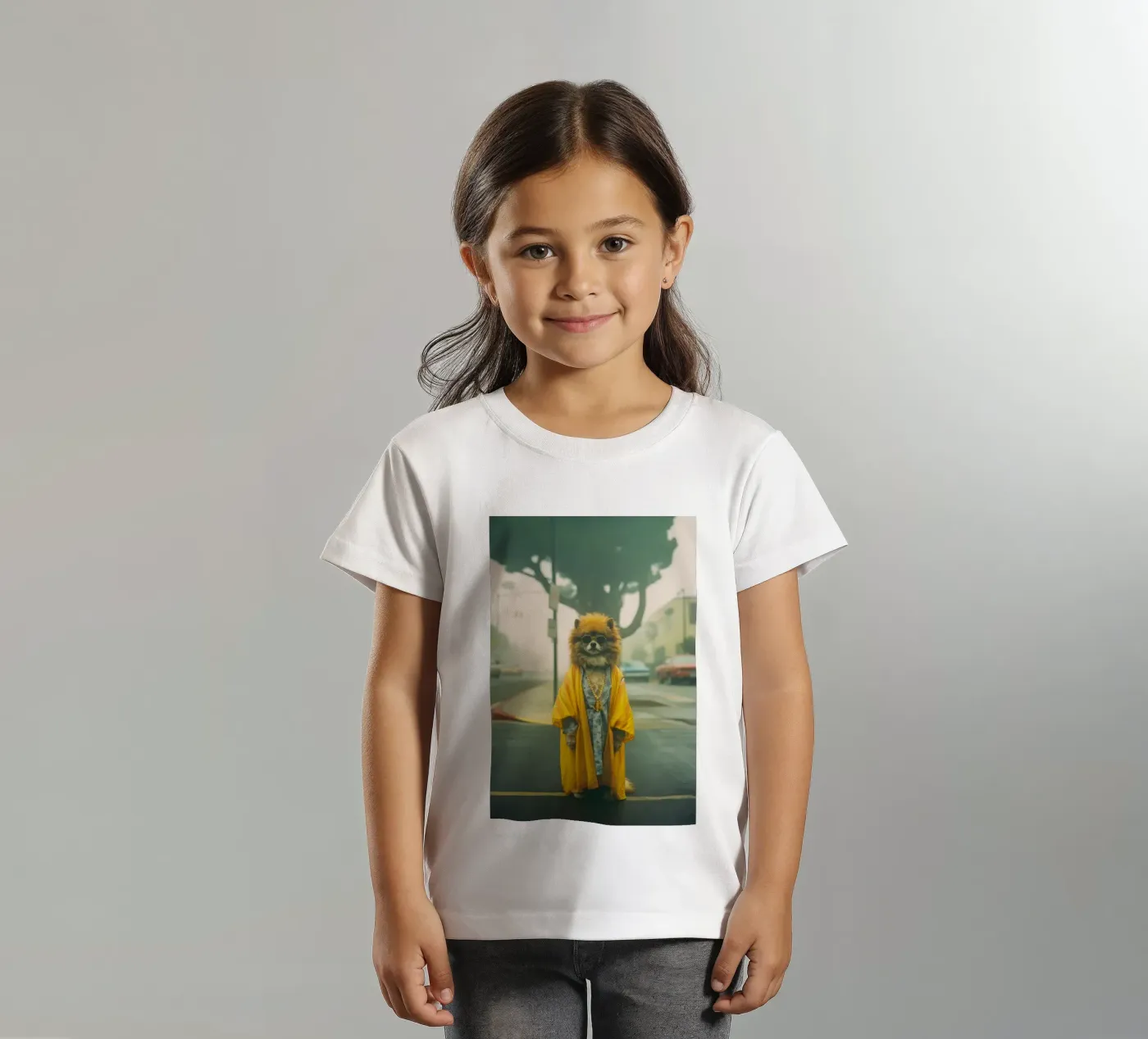Marcus t-shirt bambini da Affiches Chien Originales – Dogland