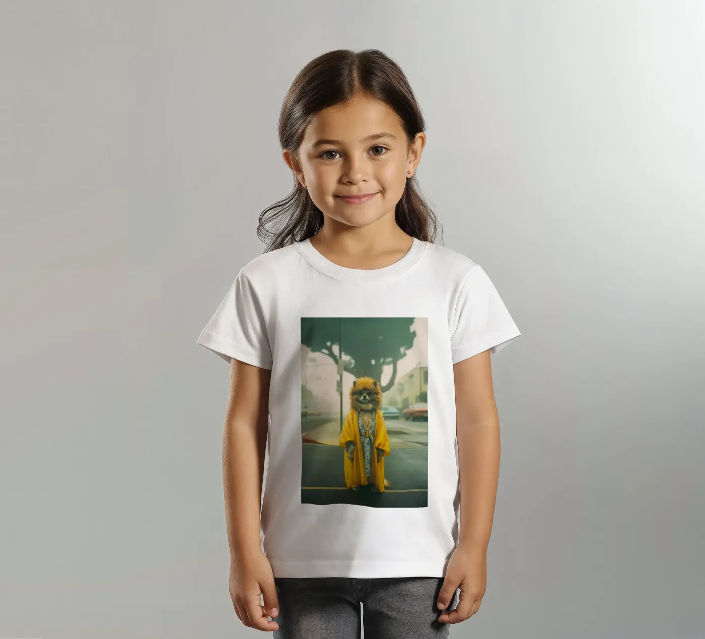 Marcus kids t-shirt by Affiches Chien Originales – Dogland