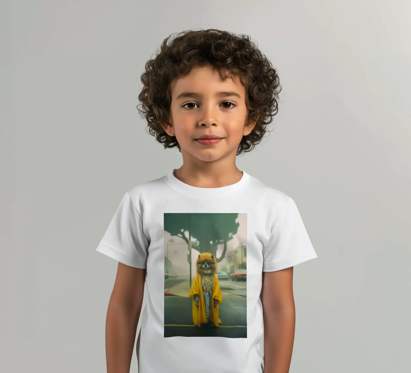 Marcus t-shirt bambini da Affiches Chien Originales – Dogland