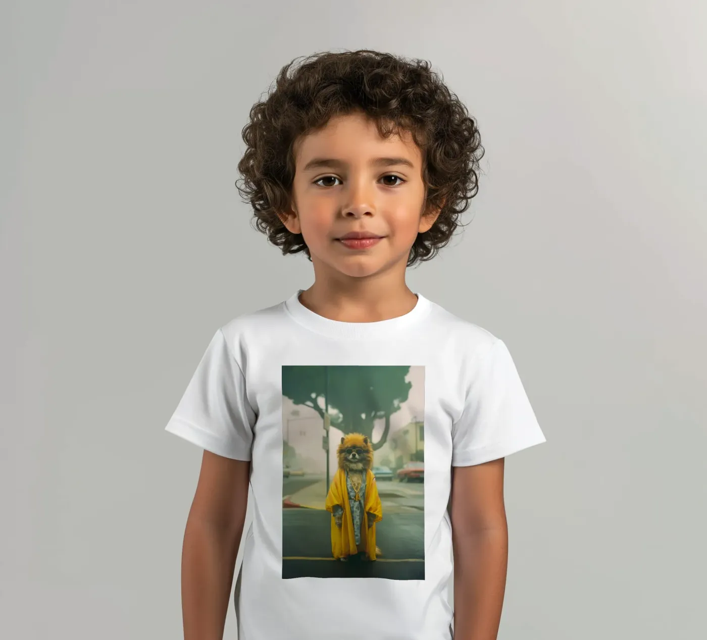 Marcus t-shirt bambini da Affiches Chien Originales – Dogland