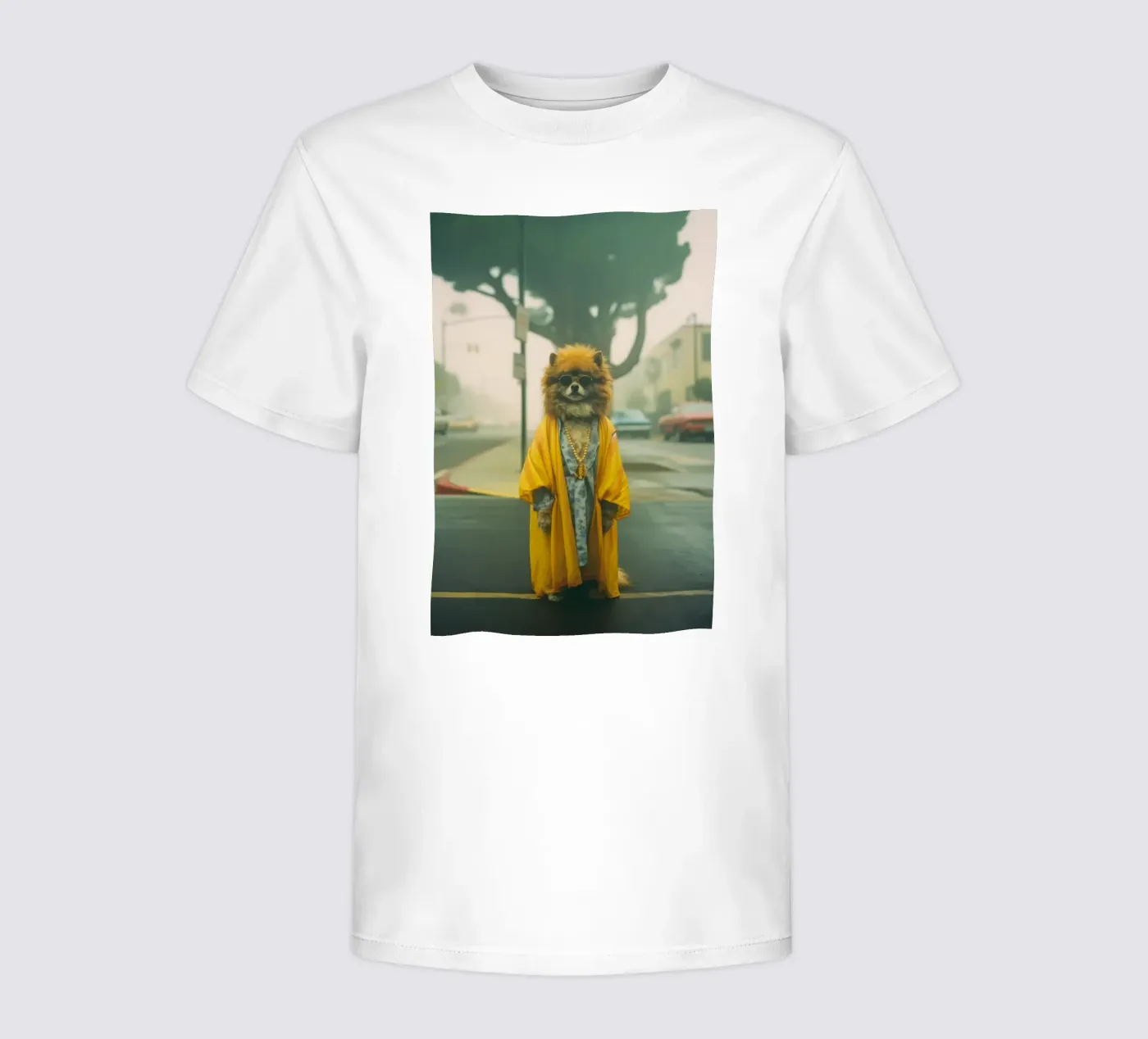 Marcus t-shirt bambini da Affiches Chien Originales – Dogland