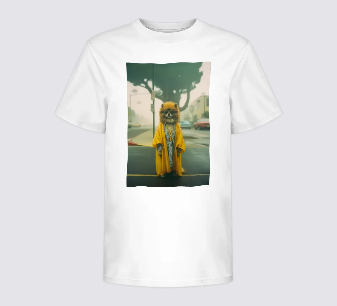 Marcus kids t-shirt by Affiches Chien Originales – Dogland