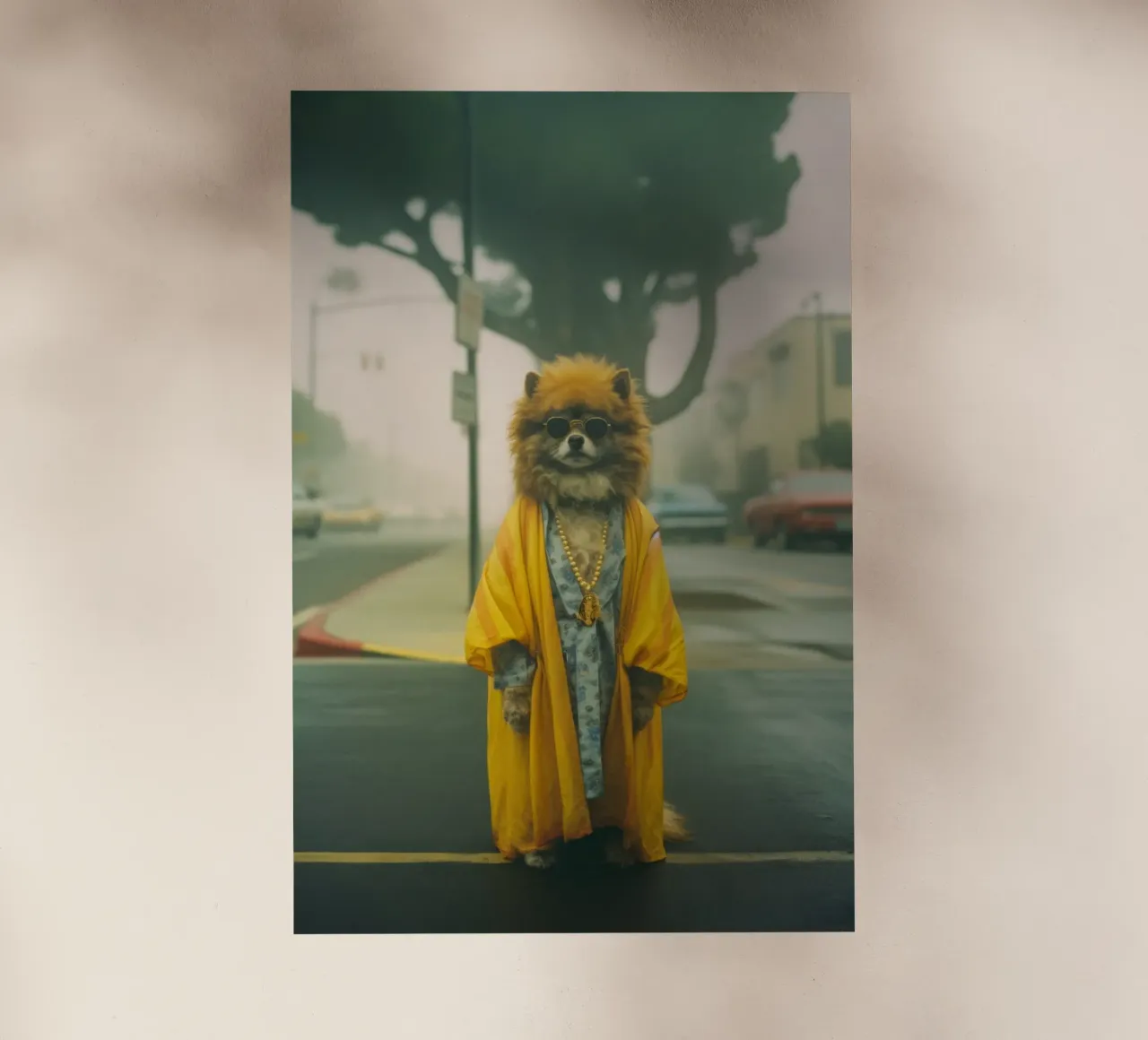 Marcus pellicola backlit da Affiches Chien Originales – Dogland