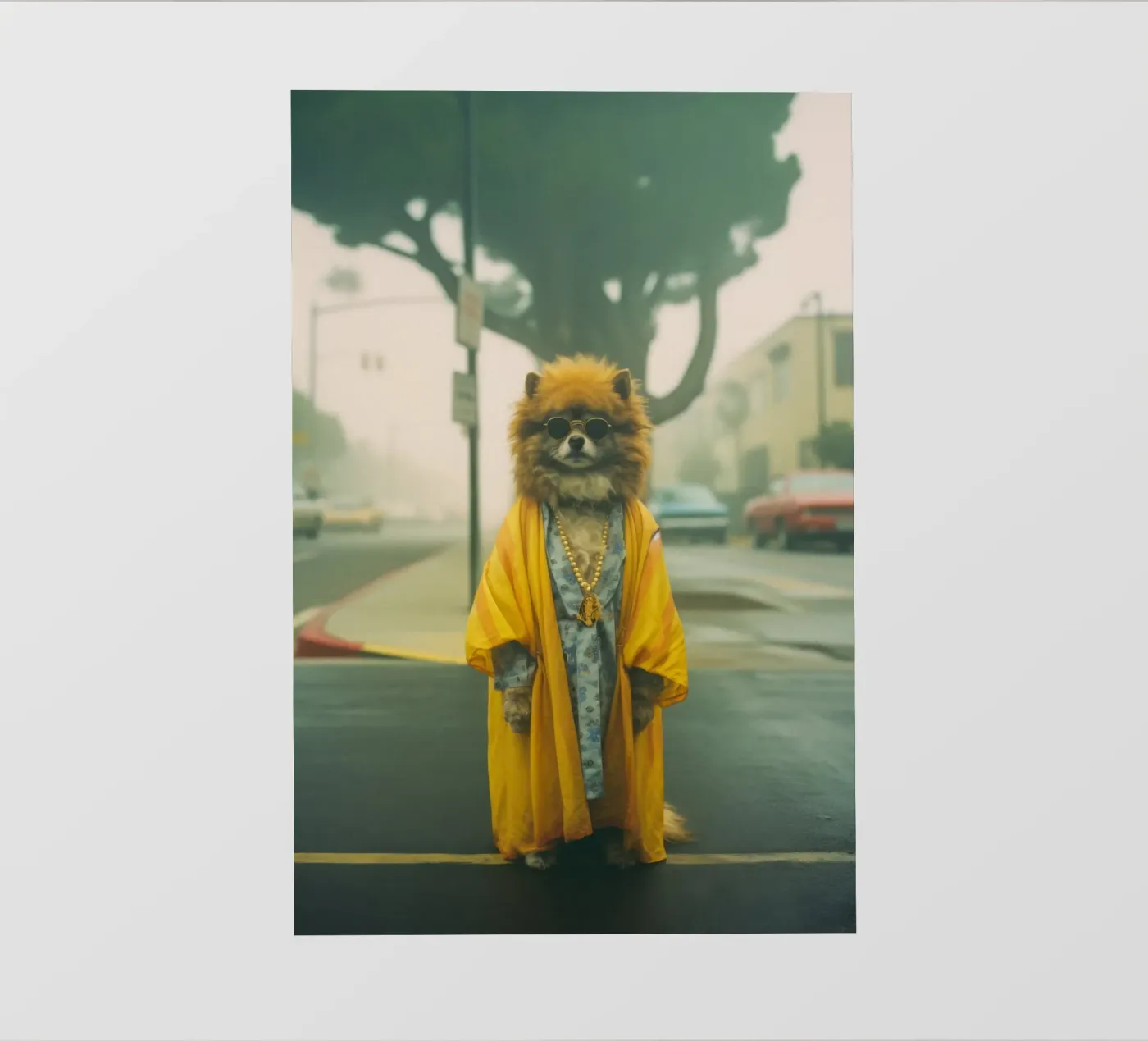 Marcus pellicola backlit da Affiches Chien Originales – Dogland