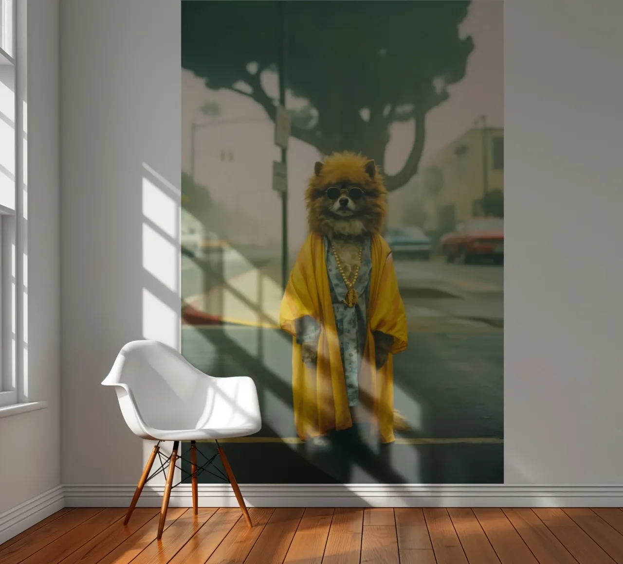 Marcus fotobehang van Affiches Chien Originales – Dogland