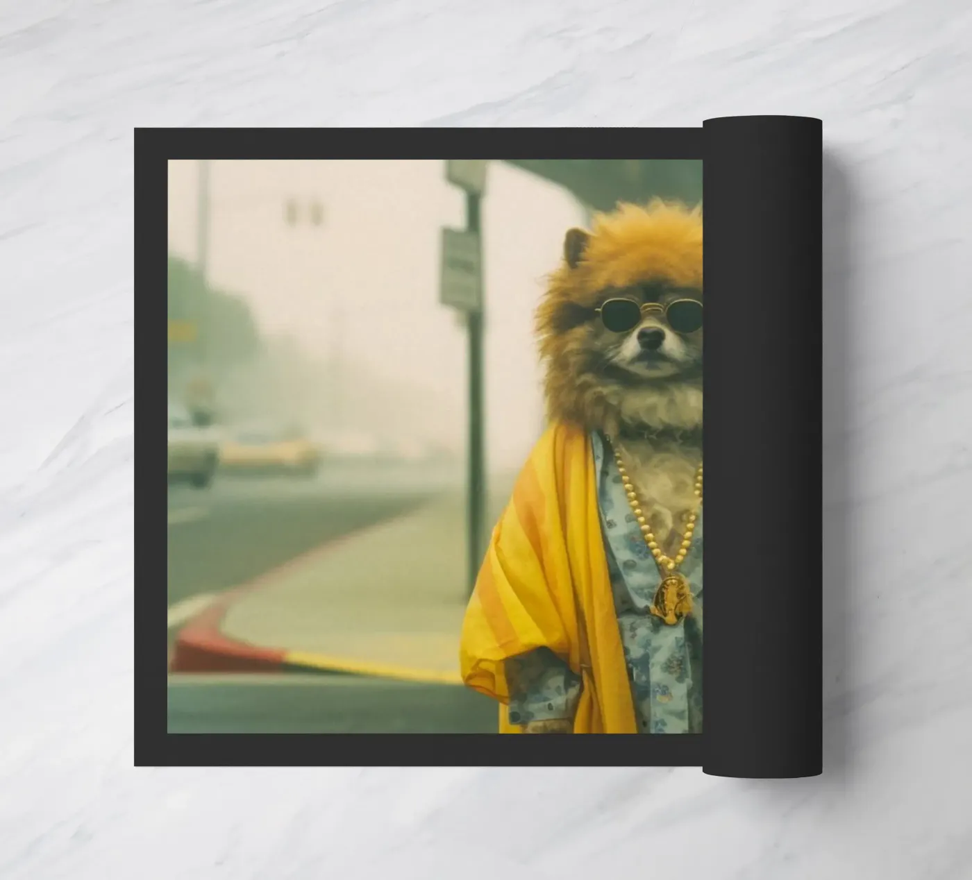 Marcus paillasson de Affiches Chien Originales – Dogland
