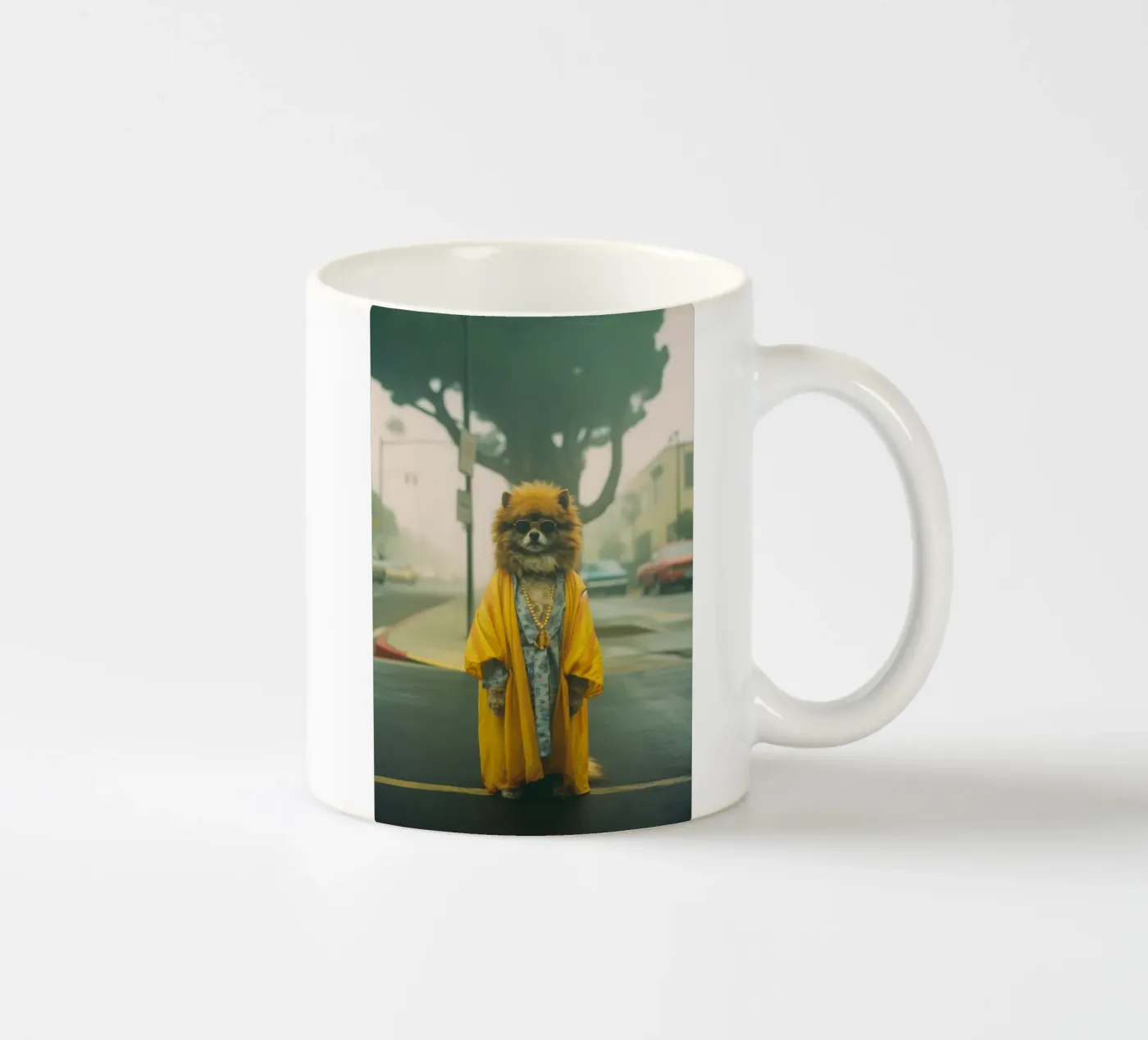 Marcus ceramic mug by Affiches Chien Originales – Dogland