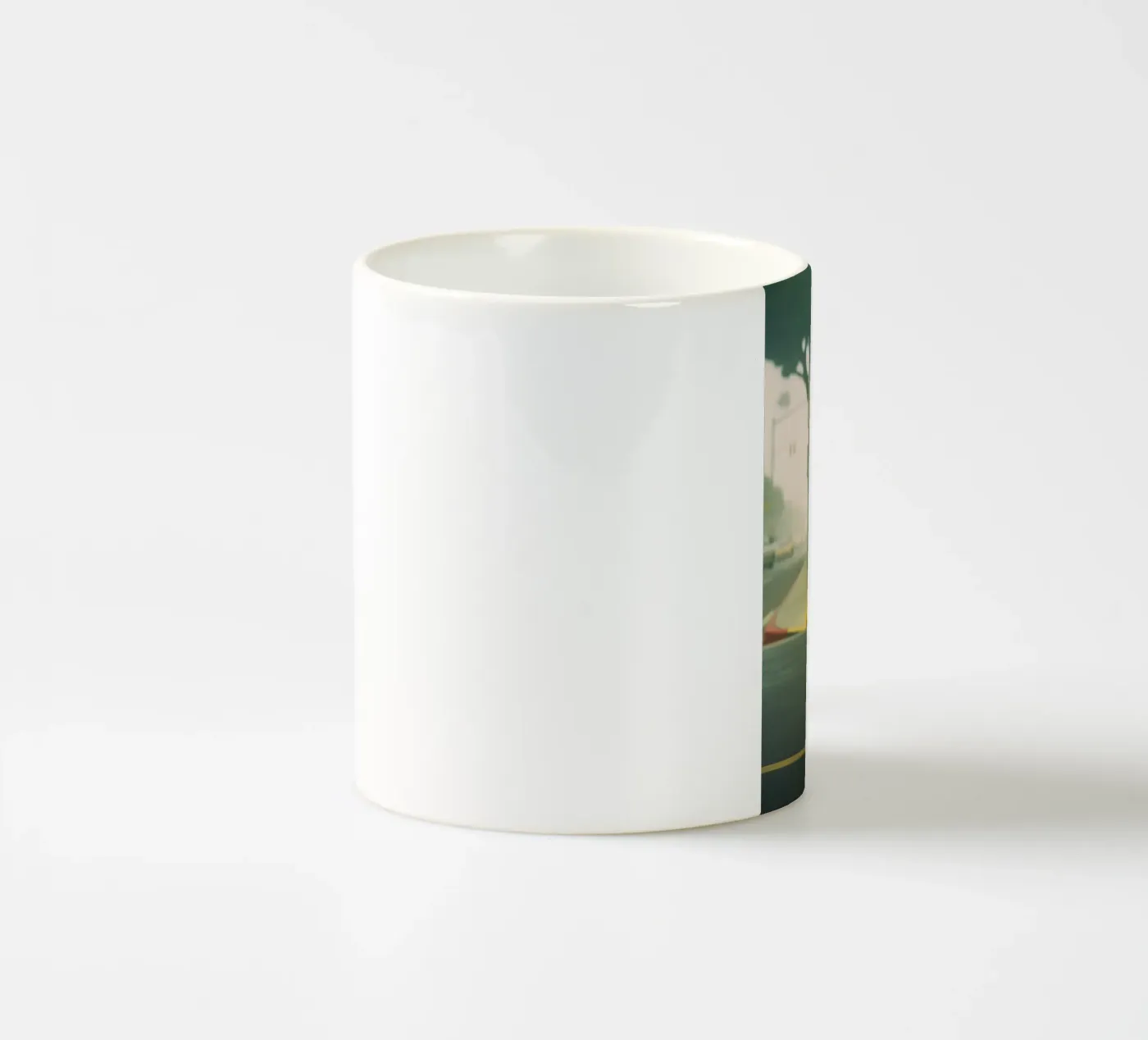 Marcus ceramic mug by Affiches Chien Originales – Dogland