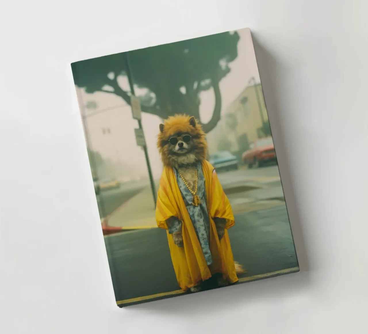 Marcus notebook by Affiches Chien Originales – Dogland