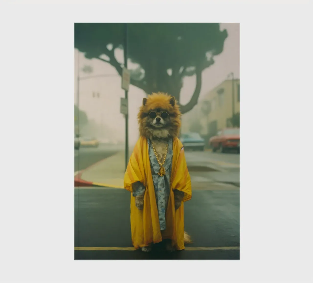 Marcus notebook by Affiches Chien Originales – Dogland