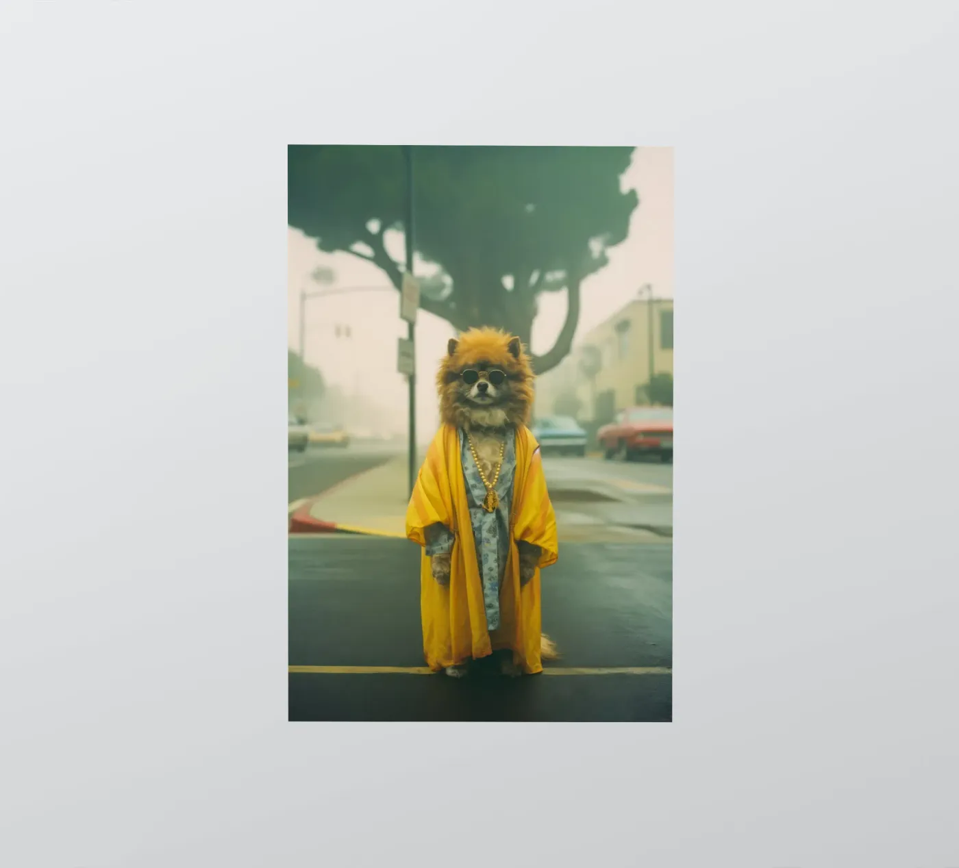 Marcus sticker by Affiches Chien Originales – Dogland