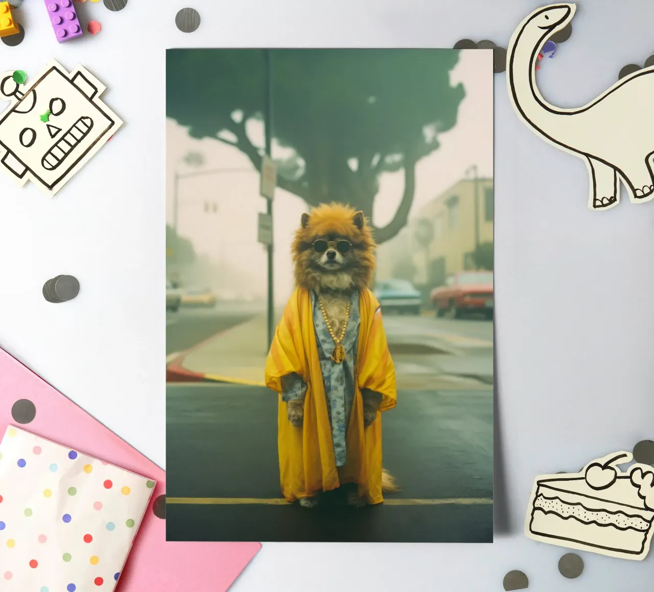 Marcus sticker sheet by Affiches Chien Originales – Dogland