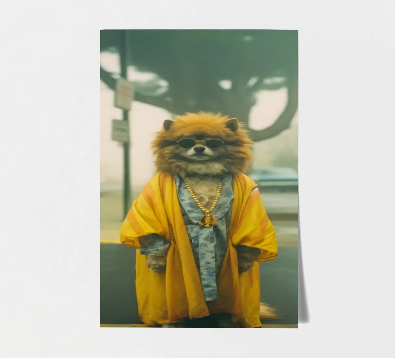 Marcus sticker sheet by Affiches Chien Originales – Dogland